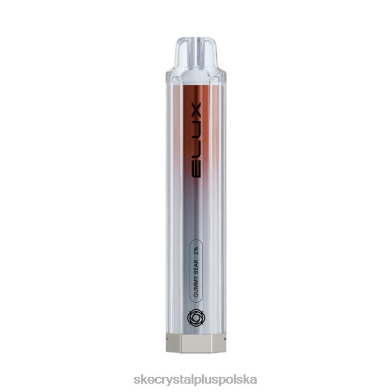 SKE kostka lux 600 gumowaty miś 62FJ35 SKE Vape Refills