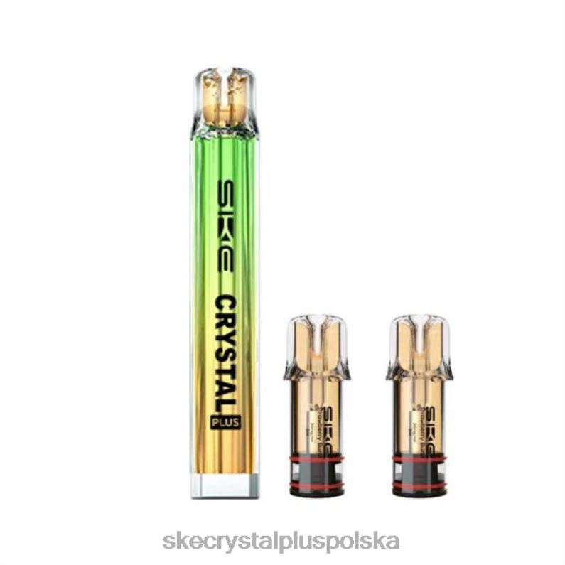 SKE waporyzatory kryształowe i zestawy kapsułek zestaw kapsułek Aurora Green 62FJ17 SKE Vape Flavours