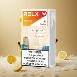 Banana Mrożony RELX Pod Pro 2 600 Zaciągnięć 3% Nikotyny vape wholesale Poland