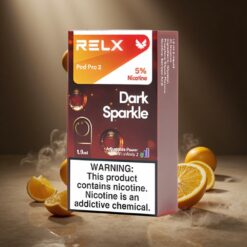 Ciemny Błysk RELX Pod Pro 2 600 zaciągnięć 5% nikotyny vape wholesale Poland