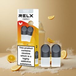 Deser-Bananowe Mrożone RELX Pod Pro 2 600 zaciągnięć 1.8% nikotyny vape wholesale Poland