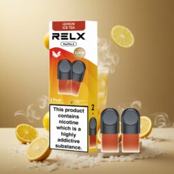 Herbata-Limonka Lód RELX Pod Pro 2 600 zaciągnięć 1,8% nikotyny vape wholesale Poland