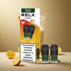 Herbata Matcha-Frappe RELX Pod Pro 2 600 zaciągnięć 1.8% nikotyny vape wholesale Poland