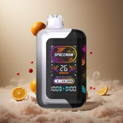 Jeżyna-Malina SMOK SPACEMAN SP40000 40000 Zaciągnięć 20ml Pojemność vape wholesale Poland