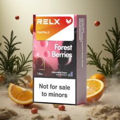 Leśne Jagody RELX Pod Pro 2 600 Zaciągnięć 0% Nikotyny vape wholesale Poland