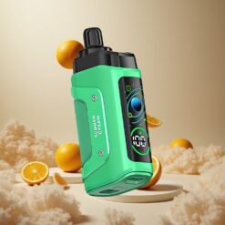 Letnia Marca Razz Bar 45000 Zaciągnięć Typ-C Ładowany vape wholesale Poland