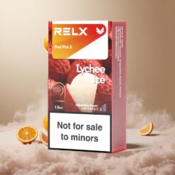 Liczi Lód RELX Pod Pro 2 600 Zaciągnięć 0% Nikotyny vape wholesale Poland