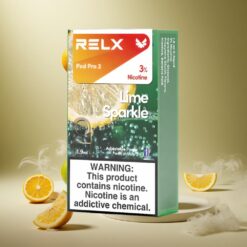 Limonka Iskra RELX Pod Pro 2 600 zaciągnięć 3% nikotyny vape wholesale Poland