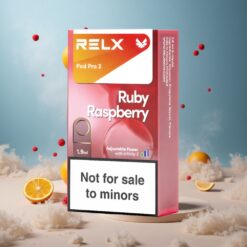 Malinowo-Jagodowy RELX Pod Pro 2 600 Zaciągnięć 0% Nikotyny vape wholesale Poland