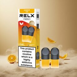 Mango Lód RELX Pod Pro 2 600 zaciągnięć 1.8% nikotyny vape wholesale Poland