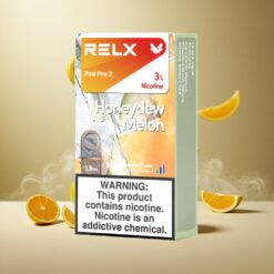 Melon Miodowy RELX Pod Pro 2 600 Zaciągnięć 3% Nikotyny vape wholesale Poland