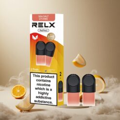 Morski Sol Liczi RELX Pod Pro 2 600 zaciągnięć 1,8% nikotyny vape wholesale Poland