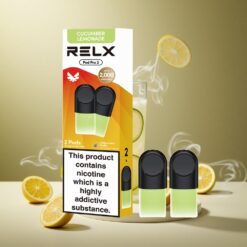 Ogórek Lemoniada RELX Pod Pro 2 600 zaciągnięć 1.8% nikotyny vape wholesale Poland