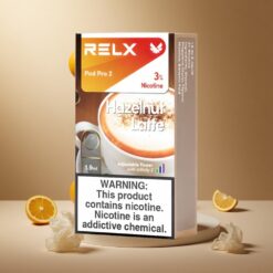 Orzech Laskowy Latte RELX Pod Pro 2 600 zaciągnięć 3% nikotyny vape wholesale Poland