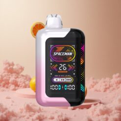 Różowy Lemonada SMOK SPACEMAN SP40000 40000 Zaciągnięć 20ml Pojemność vape wholesale Poland