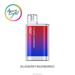 SKE Amare Crystal One jednorazowy waporyzator maliny jagodowe 62FJ23 SKE Vape Polska