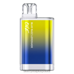 SKE Amare Crystal One jednorazowy waporyzator niebieska lemoniada razz 62FJ48 SKE Vape Authentication