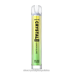 SKE Jednorazowy waporyzator z kryształową sztabką cytryna i limonka 62FJ77 SKE Vape Flavours