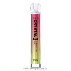 SKE Jednorazowy waporyzator z kryształową sztabką kiwi truskawkowe 62FJ45 SKE Vape Refills