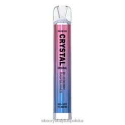 SKE Jednorazowy waporyzator z kryształową sztabką lód jagodowo-malinowy 62FJ40 SKE Vape Pen