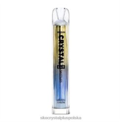 SKE Jednorazowy waporyzator z kryształową sztabką mieszanka owocowa (kręgle) 62FJ39 SKE Vape Review