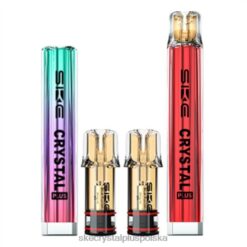 SKE pakiet zestawu Crystal Plus Pod różne smaki 62FJ101 SKE Crystal Bar