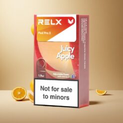 Soczyste Jabłko RELX Pod Pro 2 600 Zaciągnięć 0% Nikotyny vape wholesale Poland
