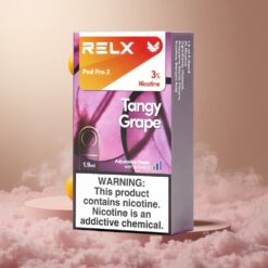 Soczysty Winogrono RELX Pod Pro 2 600 Zaciągnięć 3% Nikotyny vape wholesale Poland