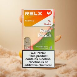 Świeża Brzoskwinia RELX Pod Pro 2 600 zaciągnięć 3% nikotyny vape wholesale Poland