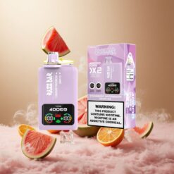Truskawka Arbuz_Lód Winogronowy Razz Bar 40000 Zaciągnięć Wyświetlacz Mocy vape wholesale Poland