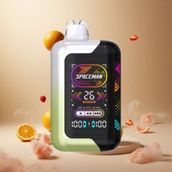 Truskawka Kiwi SMOK SPACEMAN SP40000 40000 zaciągnięć 20ml vape wholesale Poland