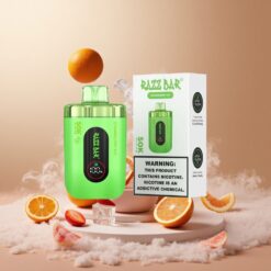 Truskawkowy Lód Razz Bar 50K Zaciągnięć 650 Mah vape wholesale Poland
