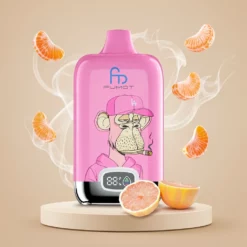 Fumot Tornado Digital Box 12000 zaciągnięć 20 ml e-liquidu vape wholesale Poland