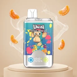 UWIN Crystal Twins 40000 buchów pojemność baterii 850 mAh vape wholesale Poland