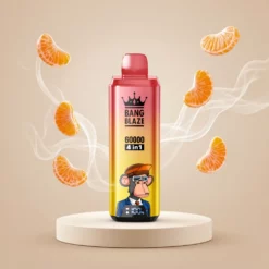 Bang Blaze 60K Puffs 4 in 1 do 60K buchów, bateria 1000mAh vape wholesale Poland