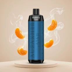 Al Fakher Crown Crystal Bar do 8000 buchów, zbiornik 18 ml vape wholesale Poland