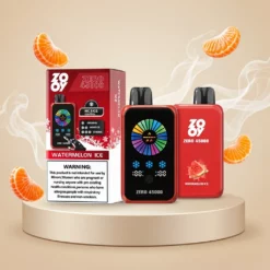 ZOOY VAPE ZERO 45000 Puffs bateria 1200mAh, moc maks. 45W vape wholesale Poland