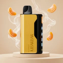 ALIBARBAR ICE ADJUST 12000 15ml+5ml ekran LCD Winogronowy vape wholesale Poland